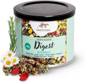 Infusión Digestiva de Poleo y Manzanilla